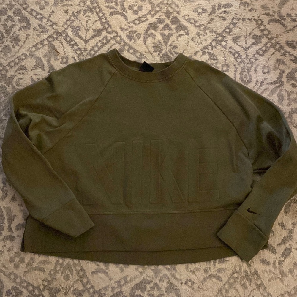 Nike Cropped Dryfit Sweatshirt